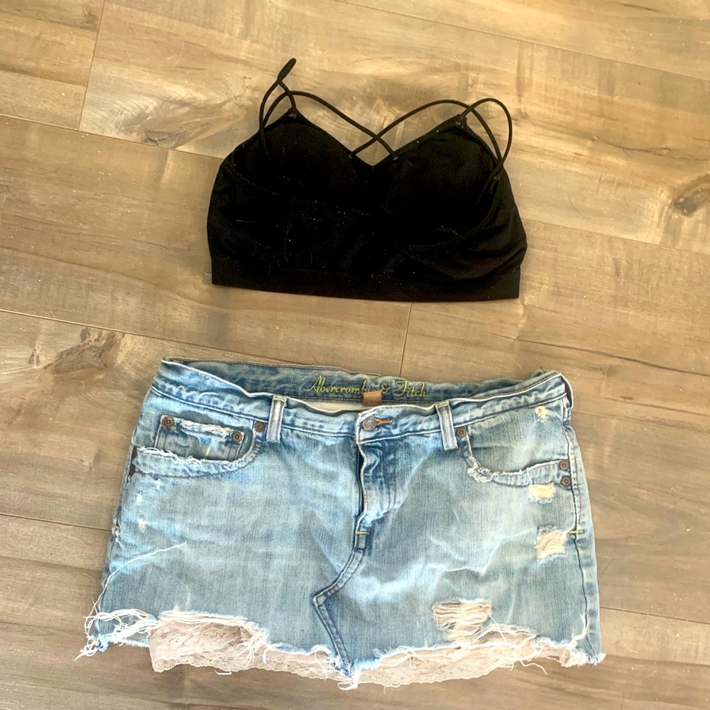 Mini skirt